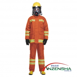 Nomex Fire Fighting Suit