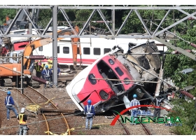 Train’s Driver Disabled Speed Controls Before Taiwan Crash, Officials Say